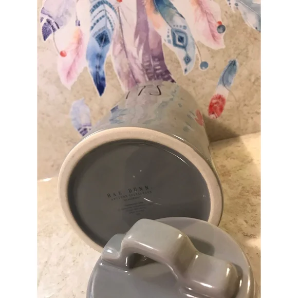 Rae Dunn Gray OATS Canister - Picture 5 of 7